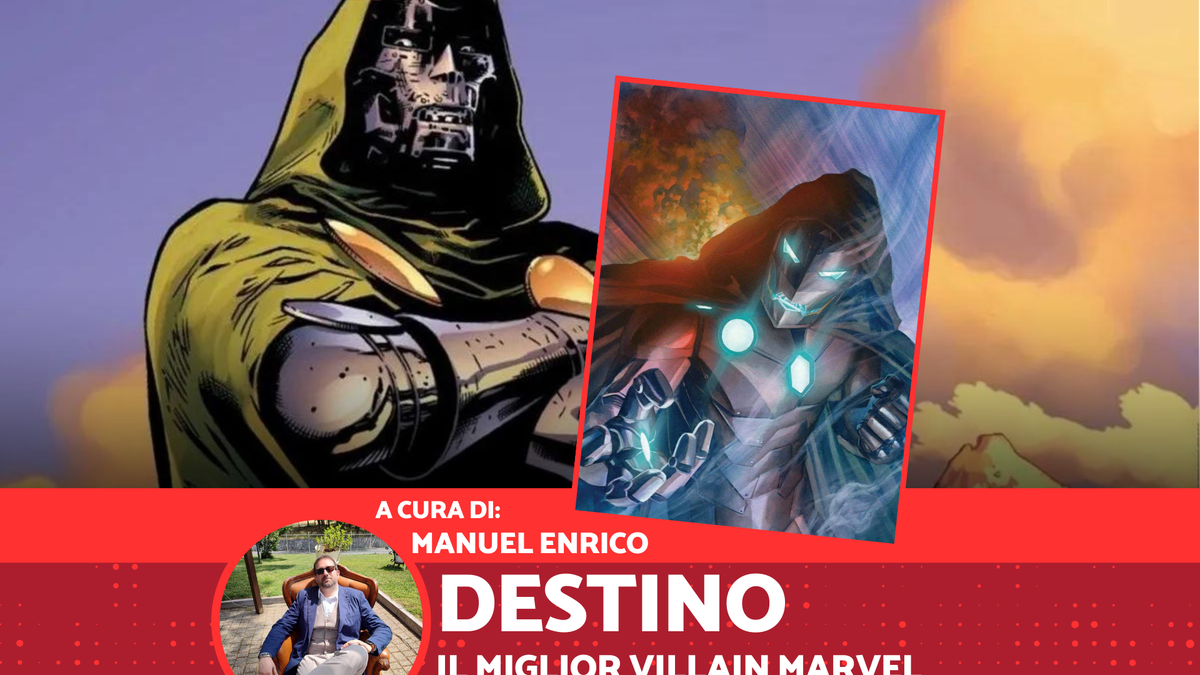 Immagine di Dottor Destino: il miglior villain del Marvel Universe