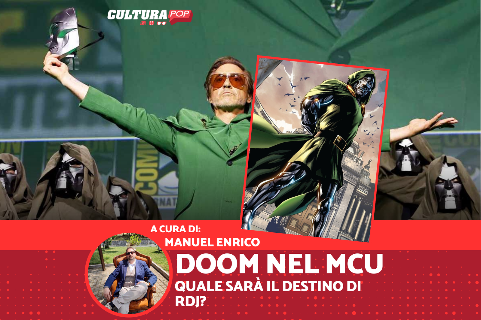 Immagine di Il Dottor Destino del MCU: quale sarà il Doom di RDJ?