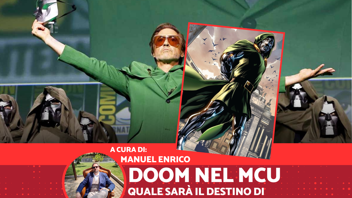 Immagine di Il Dottor Destino del MCU: quale sarà il Doom di RDJ?