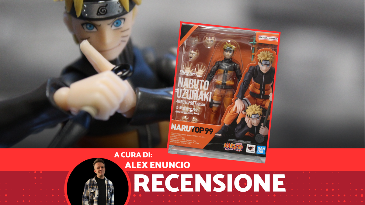 Immagine di Naruto P99 SH Figuarts, recensione: una figure commemorativa imperdibile