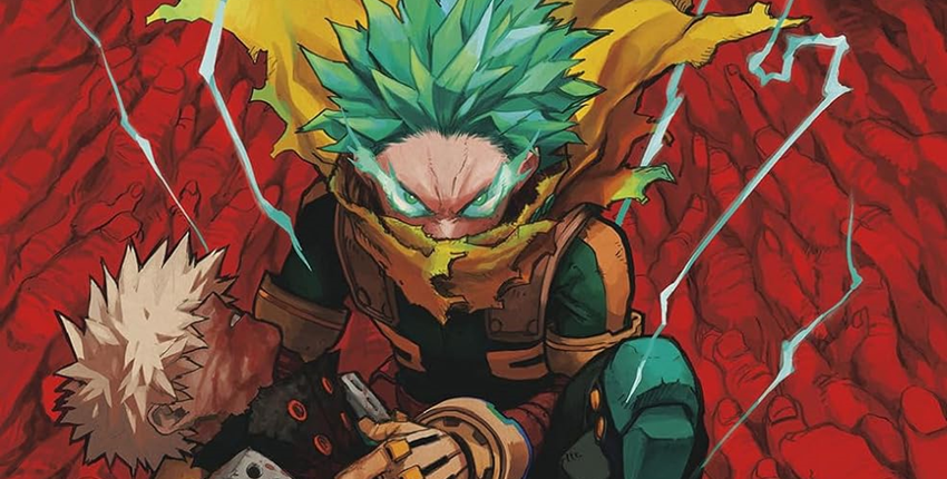 My Hero Academia, Amazon, Star Comics