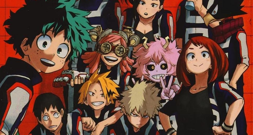 My Hero Academia, Amazon, Star Comics