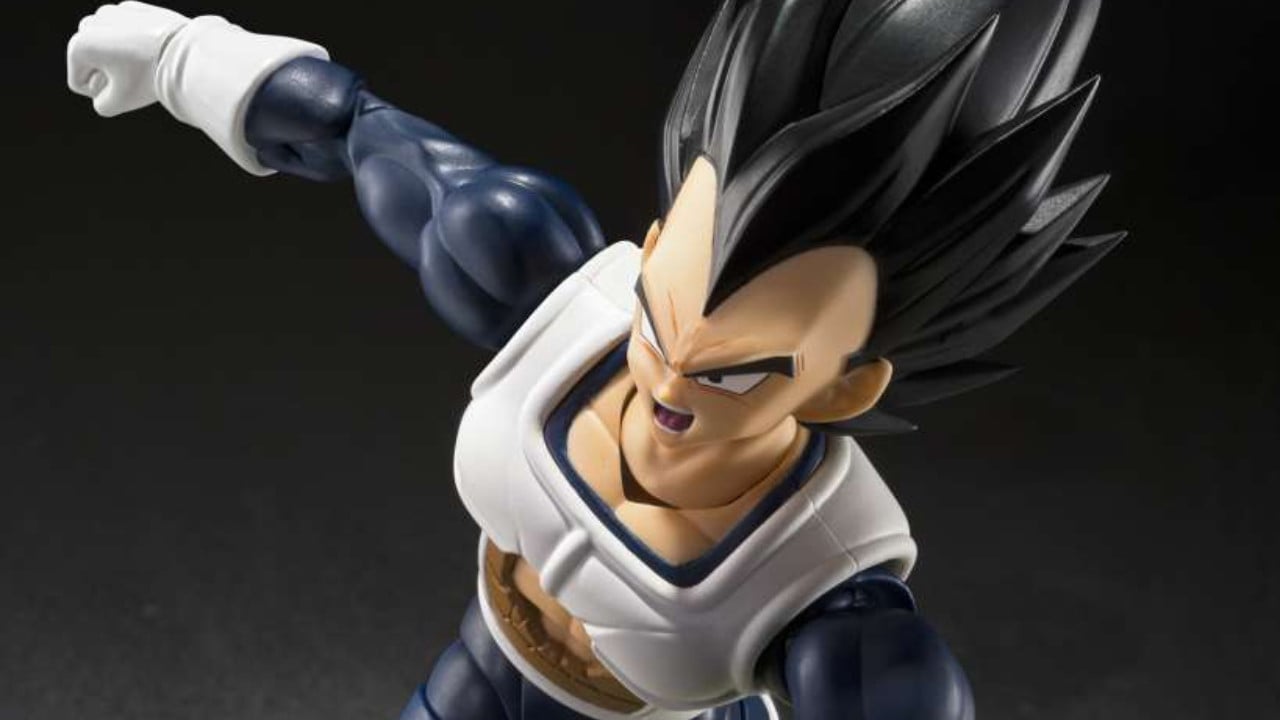 Immagine di Vegeta si prepara a tornare nella linea SH Figuarts di Bandai