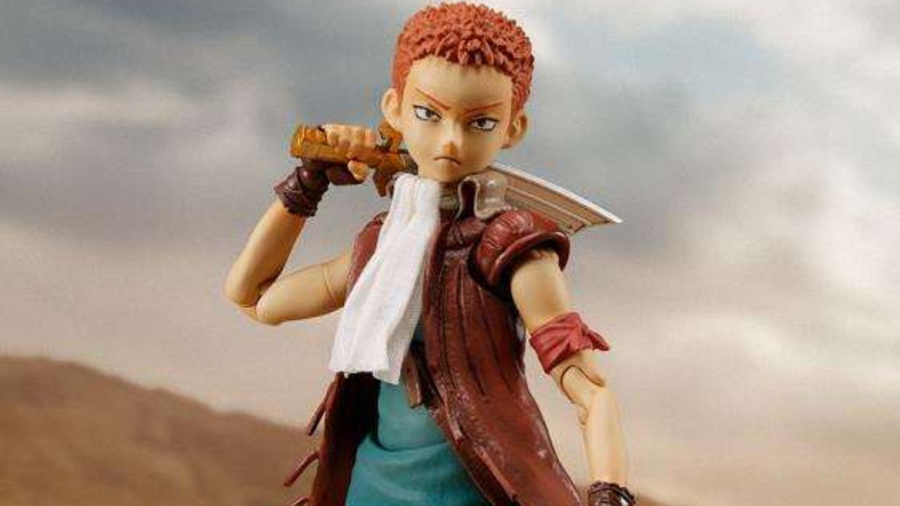 Immagine di Isidro (Berserk) sbarca con audacia nella linea SH Figuarts di Bandai