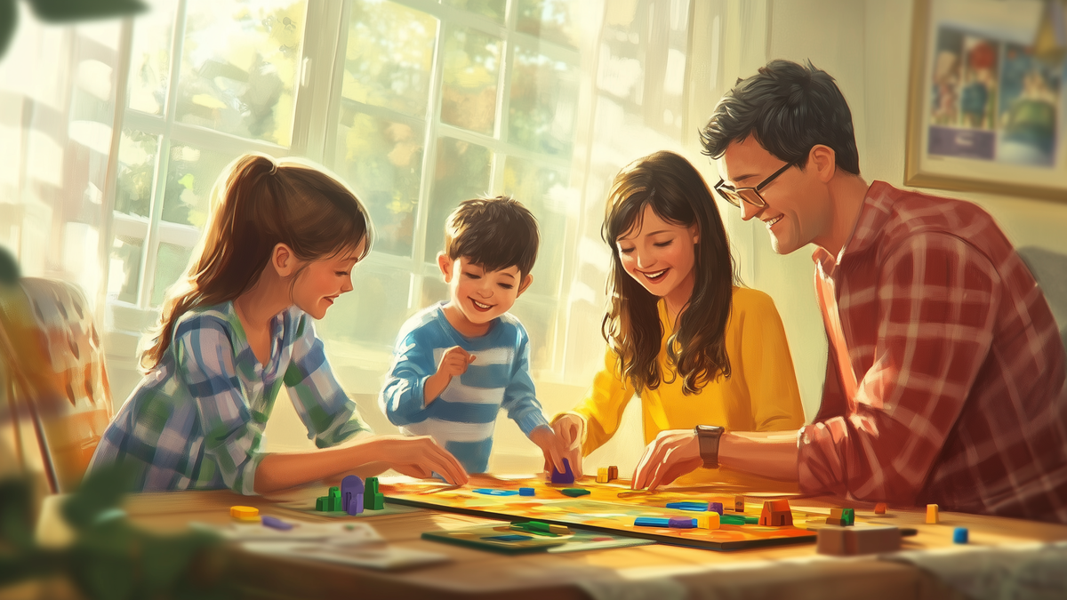 Immagine di I migliori giochi da tavolo per bambini dai 6 agli 8 anni [GENNAIO 2025]