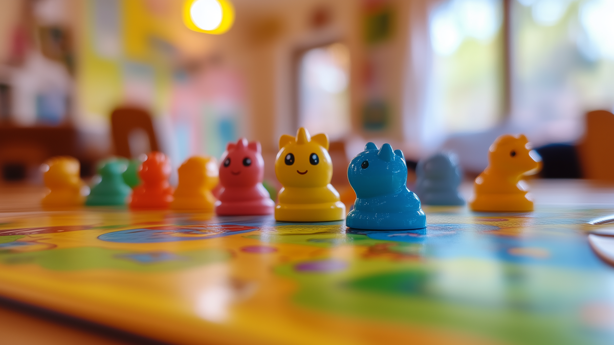 Immagine di I migliori giochi da tavolo per bambini dai 2 ai 4 anni [GENNAIO 2025]