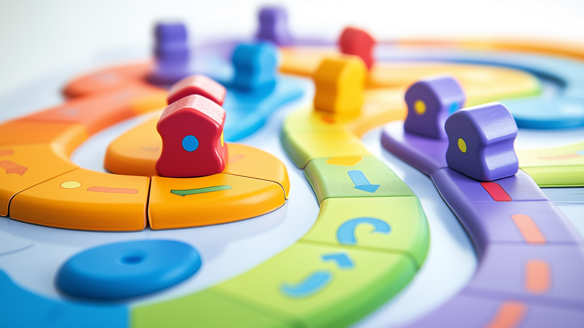 Immagine di I migliori giochi da tavolo per bambini dai 4 ai 6 anni  [GENNAIO 2025]