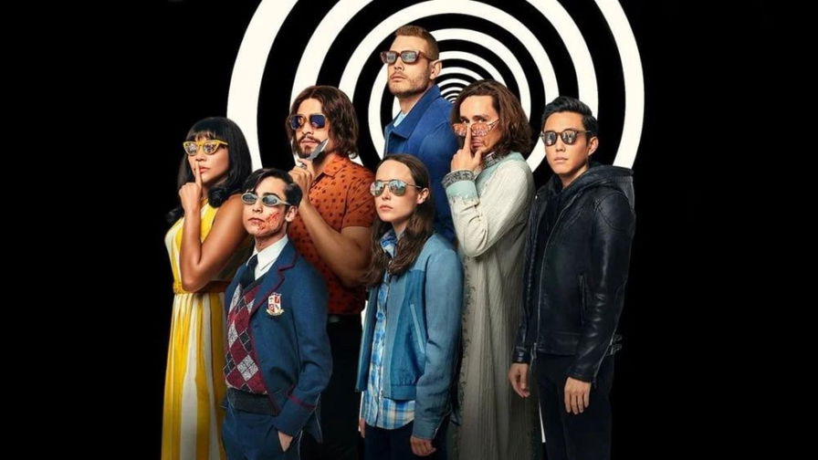 The Umbrella Academy - Poster dei personaggi