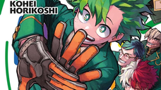 Copertina di Come finisce My Hero Academia, il finale del manga spiegato