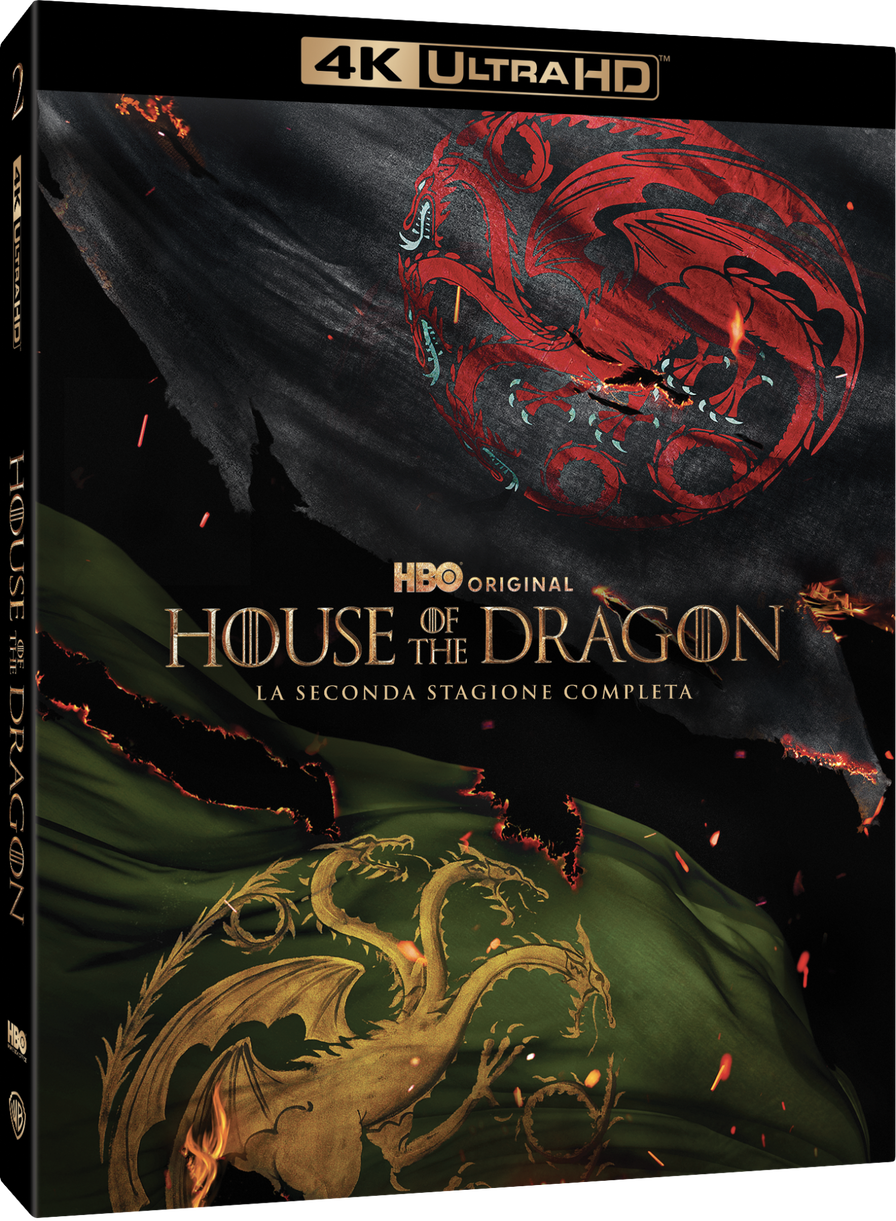 House of the Dragon 2 - Cover 4K Ultra HD Standard Edition