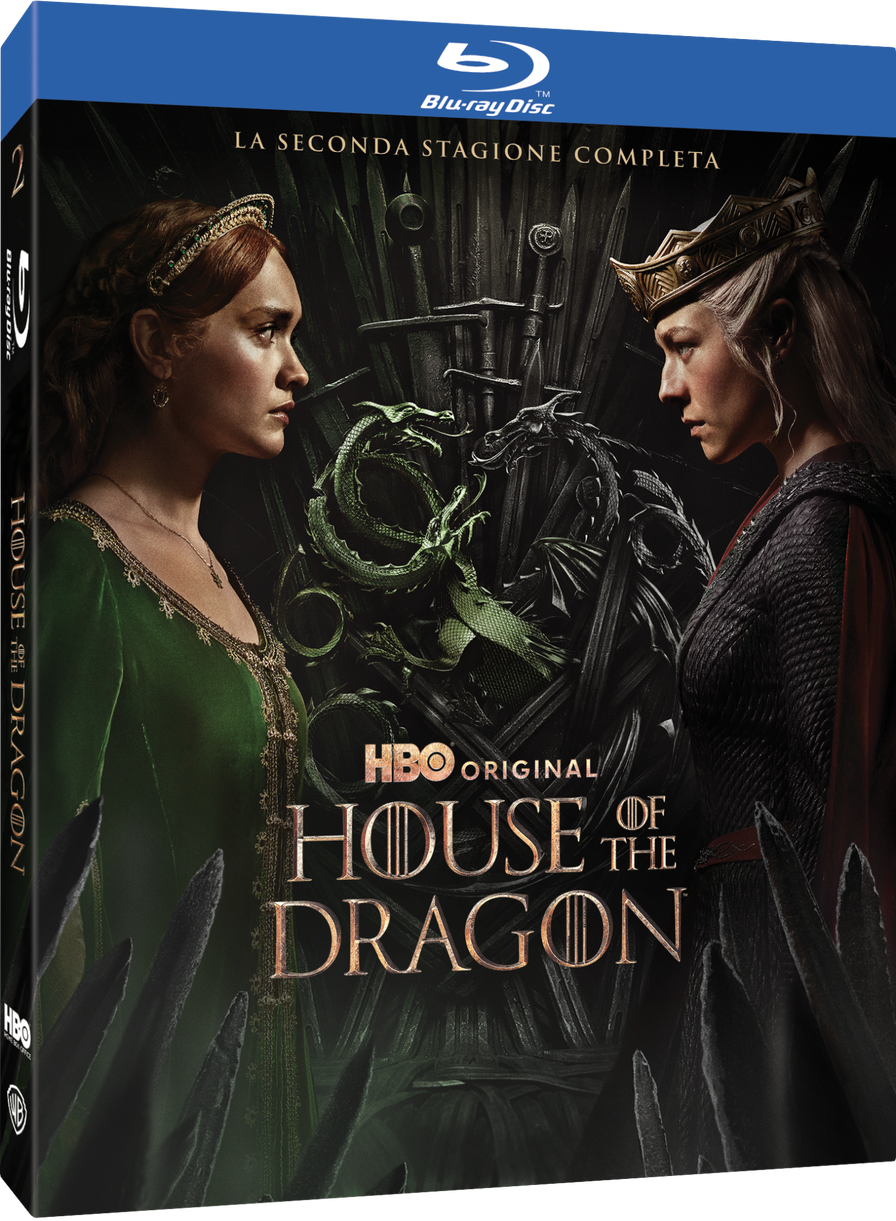 House of the Dragon 2 - Cover Blu-ray