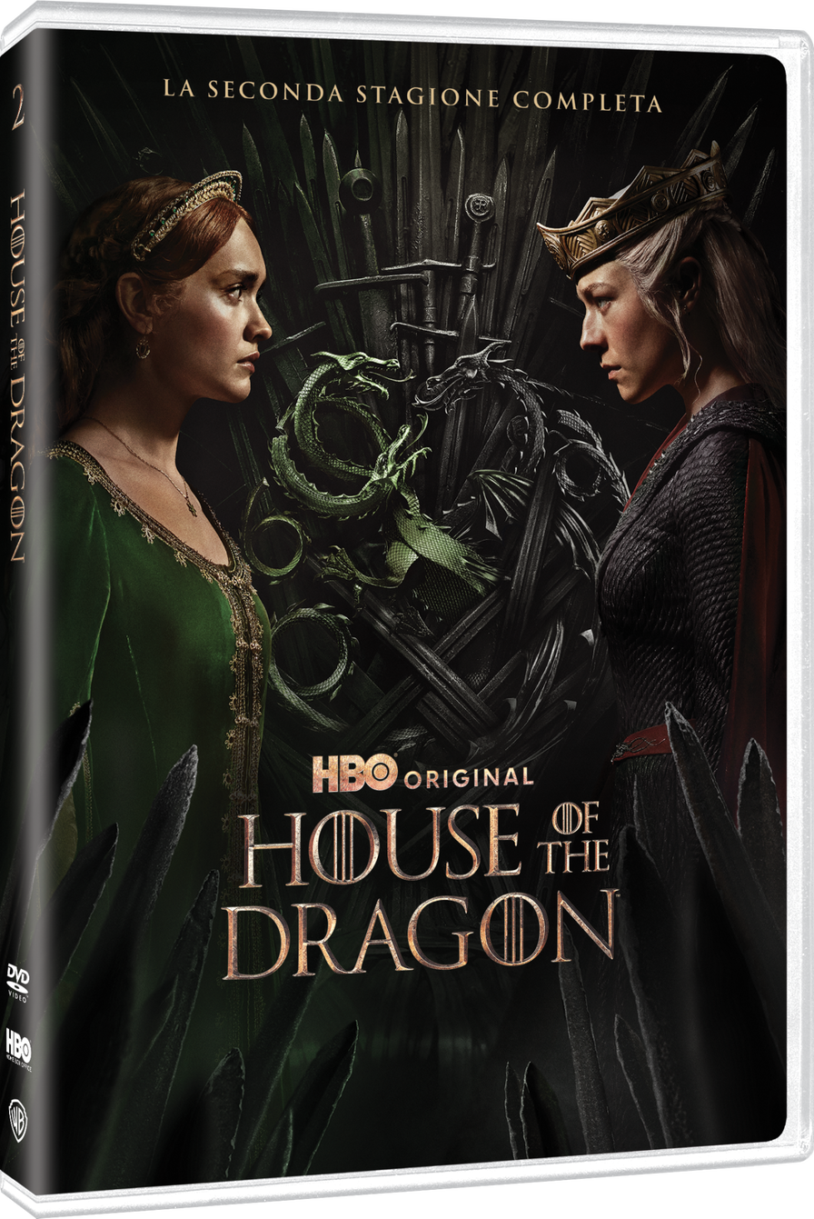 House of the Dragon 2 - Cover DVD