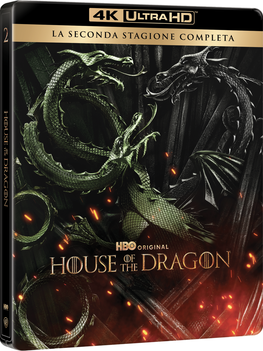 House of the Dragon 2 - Cover 4K Ultra HD Steelbook Edition