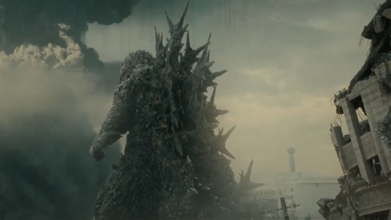 Immagine di Godzilla Minus One arriva in bianco e nero su Netflix