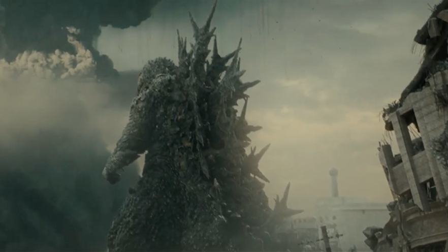 Godzilla Minus One arriva in bianco e nero su Netflix