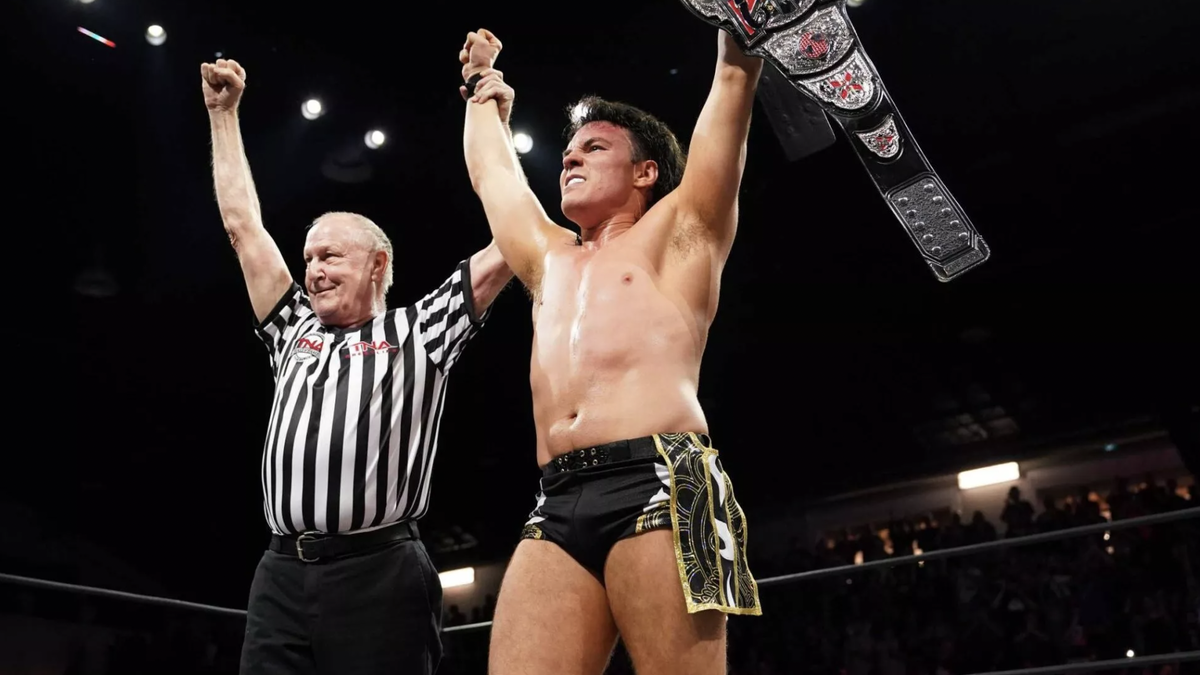 Immagine di TNA Wrestling, intervista all'X-Division Champion Mike Bailey