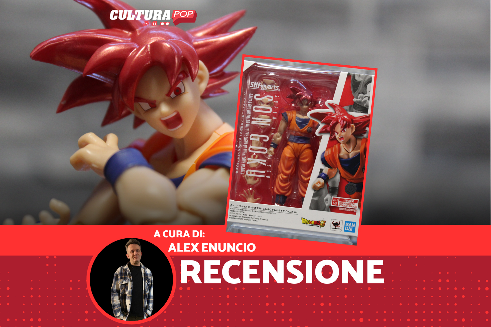 Immagine di Goku Super Saiyan God, recensione di una ristampa tanto richiesta