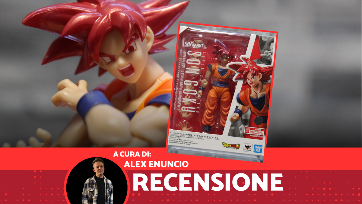 Immagine di Goku Super Saiyan God, recensione di una ristampa tanto richiesta