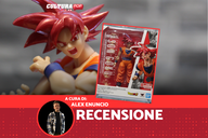 Copertina di Goku Super Saiyan God, recensione di una ristampa tanto richiesta