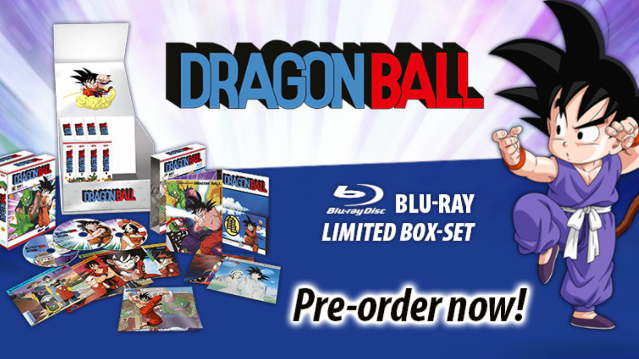 Immagine di Tutto Dragon Ball per la prima volta in Blu-Ray, in edizione limitata e numerata [PRENOTA SUBITO]