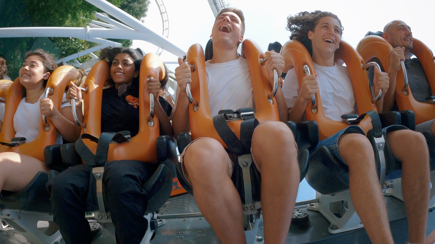 Gardaland, The Black Hole festeggia il diecimilionesimo ospite