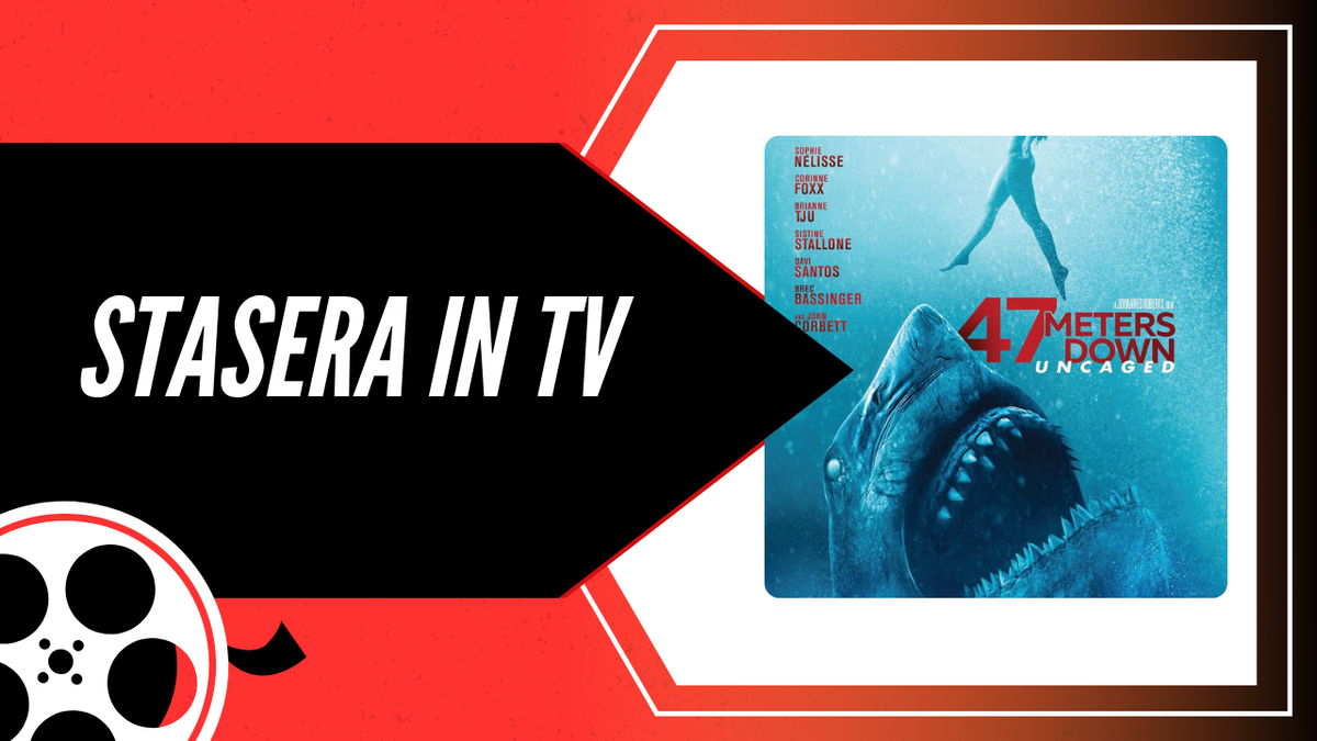 Immagine di Stasera in TV c'è 47 metri - Uncaged, scopri come finisce lo shark movie con Sophie Nélisse