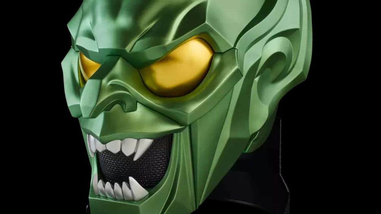 Immagine di Diventa Green Goblin con il Casco Elettronico di Hasbro