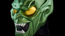 Copertina di Diventa Green Goblin con il Casco Elettronico di Hasbro