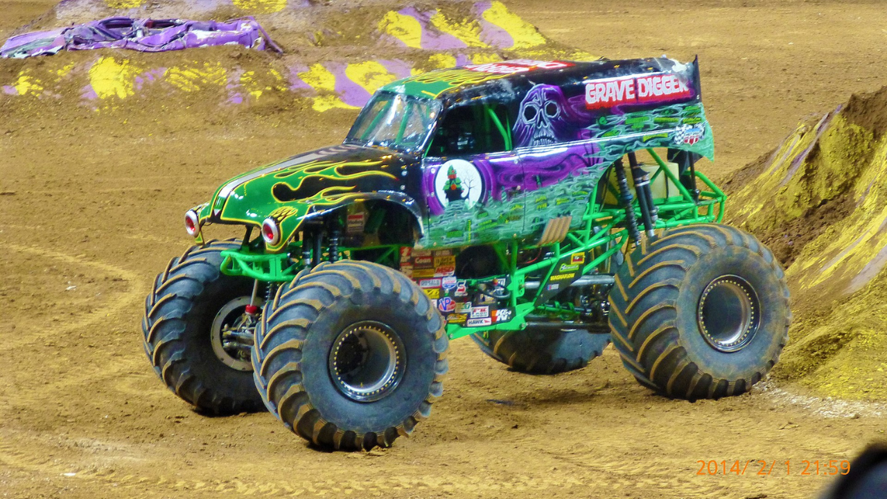 Immagine di Monster Jam: The Rock protagonista di un film sui monster truck