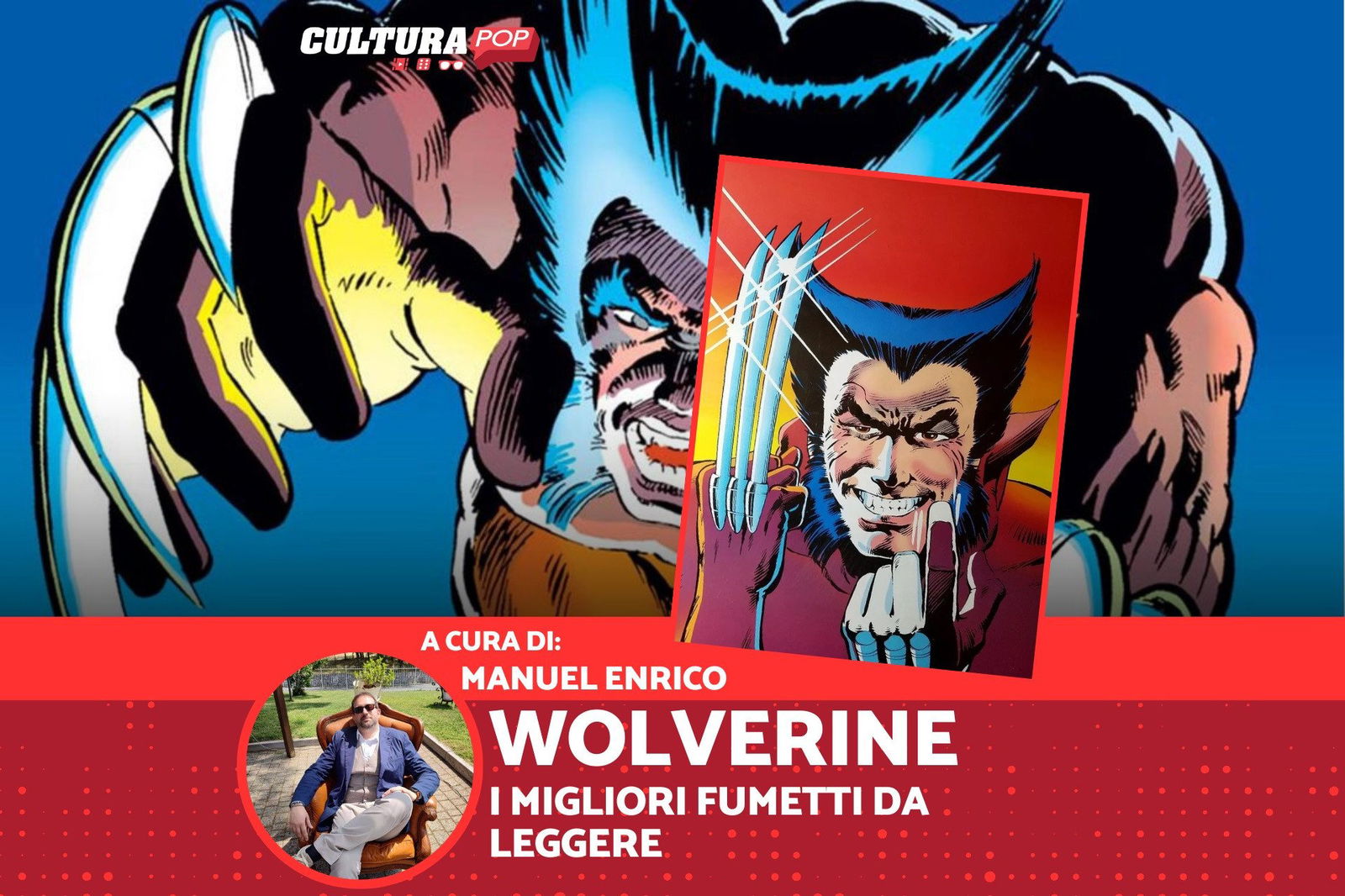 Immagine di Wolverine: i migliori fumetti del mutante canadese