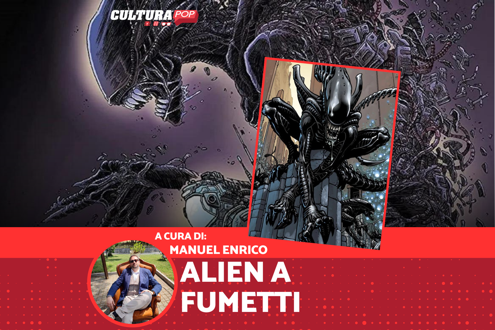 Immagine di Aliens Universe: gli xenomorfi invadono il mondo dei fumetti