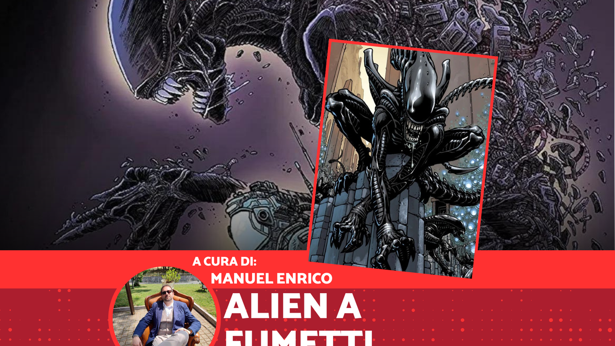 Immagine di Aliens Universe: gli xenomorfi invadono il mondo dei fumetti