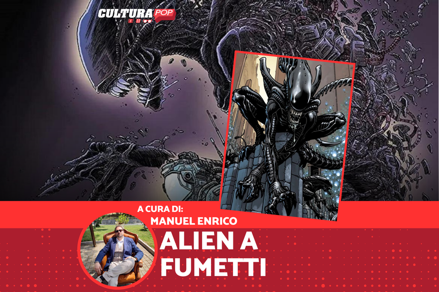 Aliens Universe: gli xenomorfi invadono il mondo dei fumetti