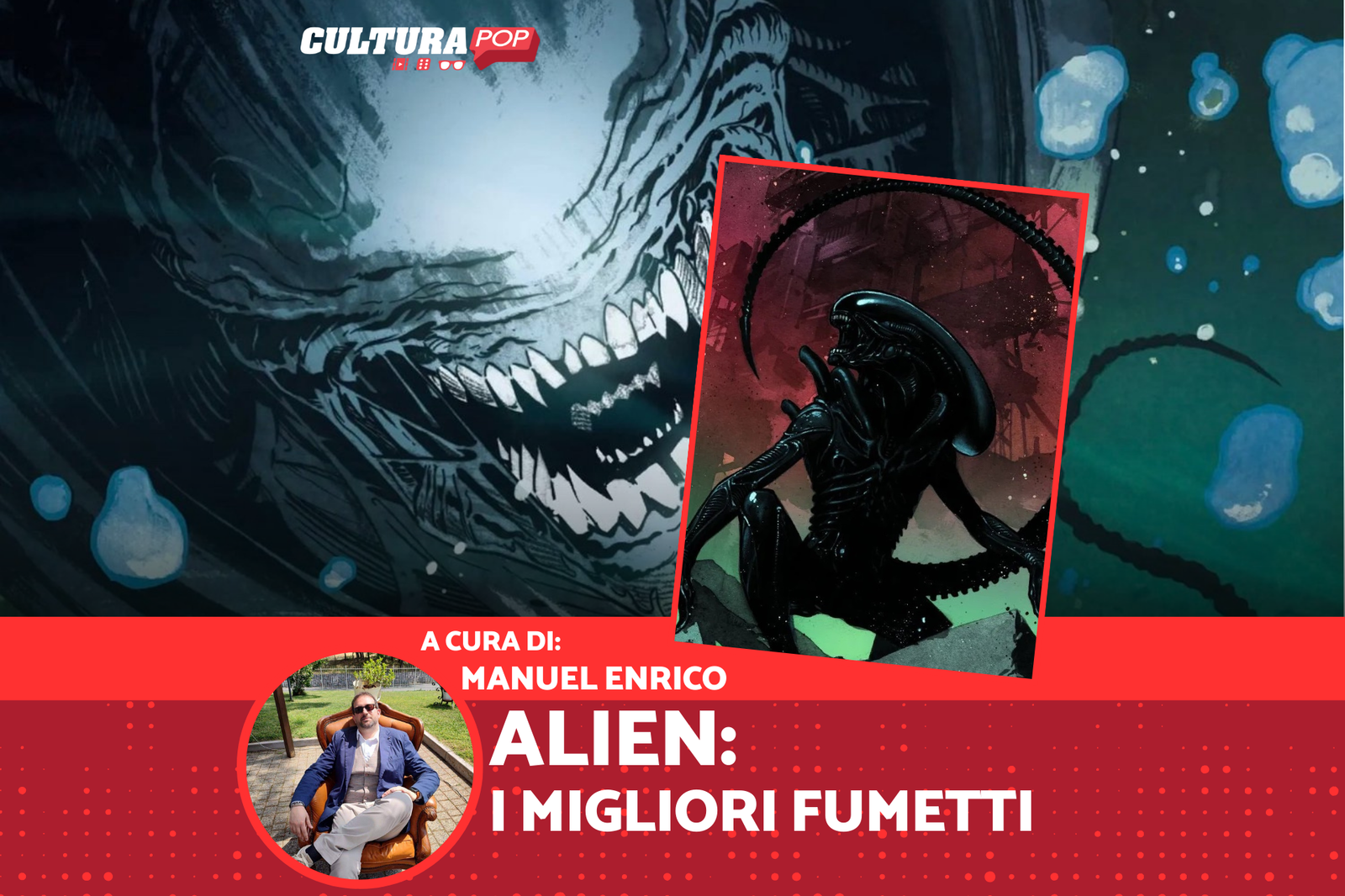 Immagine di Alien: i migliori fumetti da leggere