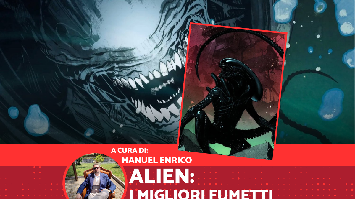 Immagine di Alien: i migliori fumetti da leggere