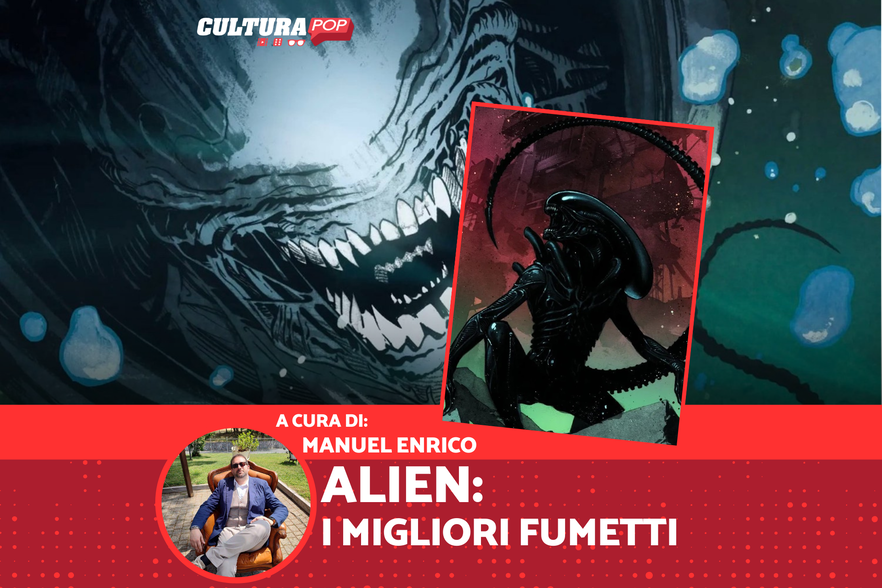 Alien: i migliori fumetti da leggere