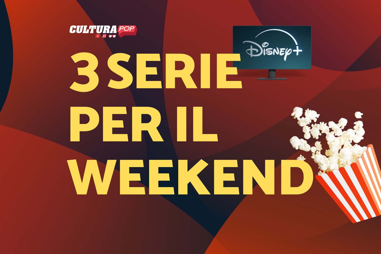 Immagine di 3 serie TV da guardare questo weekend su Disney+ [9-11 Agosto]