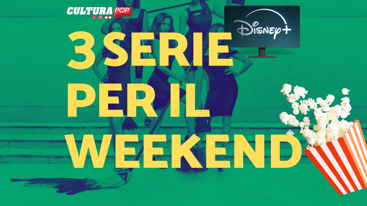 Immagine di 3 serie TV da guardare questo weekend su Disney+ [16-18 Agosto]