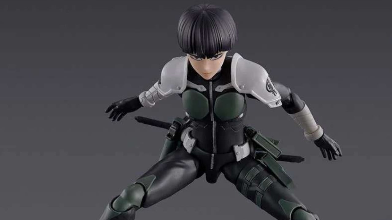 Immagine di Soshiro Hoshina brandisce la spada nella nuova SH Figuarts di Bandai