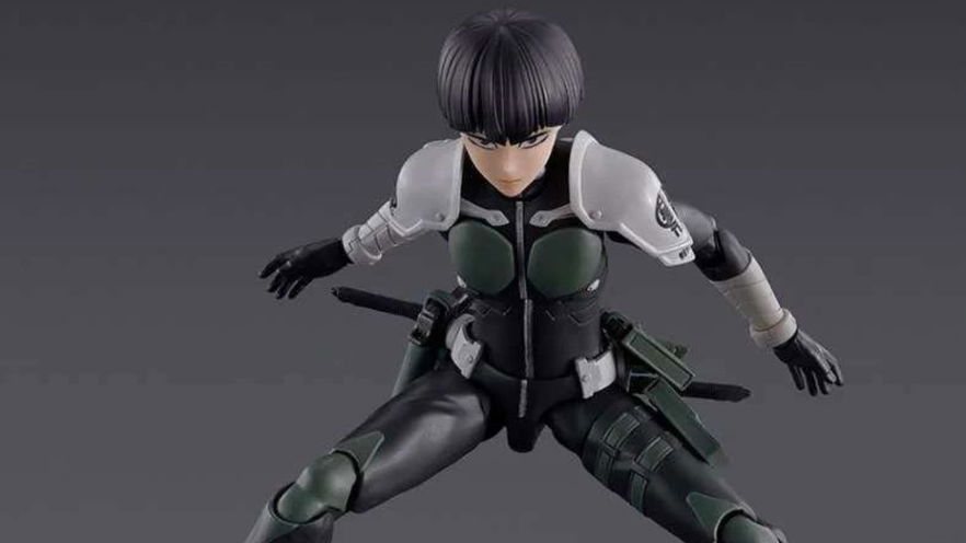 Soshiro Hoshina brandisce la spada nella nuova SH Figuarts di Bandai