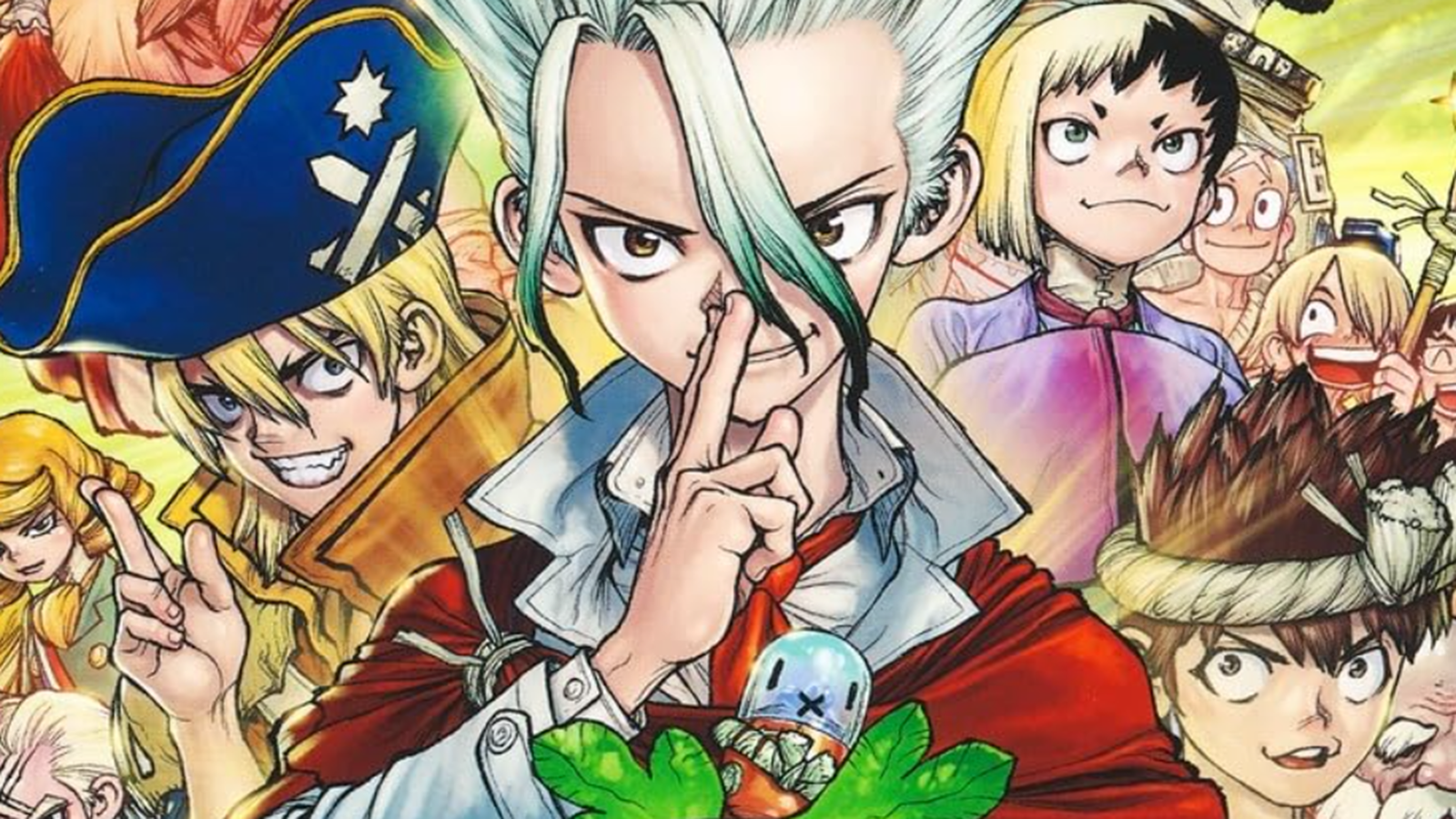 Immagine di Dr. Stone Science Future - data, trailer e dove guardare in streaming la stagione finale dell'anime