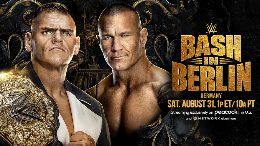 WWE Bash in Berlin: card e come vederlo in streaming