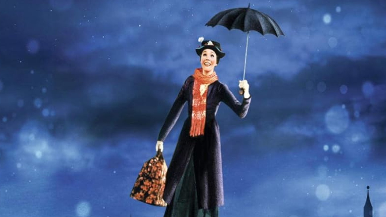 Immagine di Mary Poppins, la tata più famosa debuttava al cinema 60 anni fa