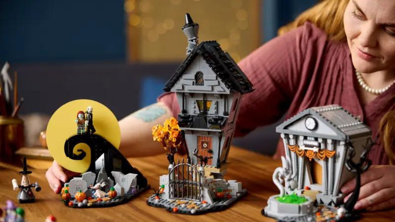 Immagine di LEGO Nightmare Before Christmas: ecco quando uscirà il set [GALLERY]