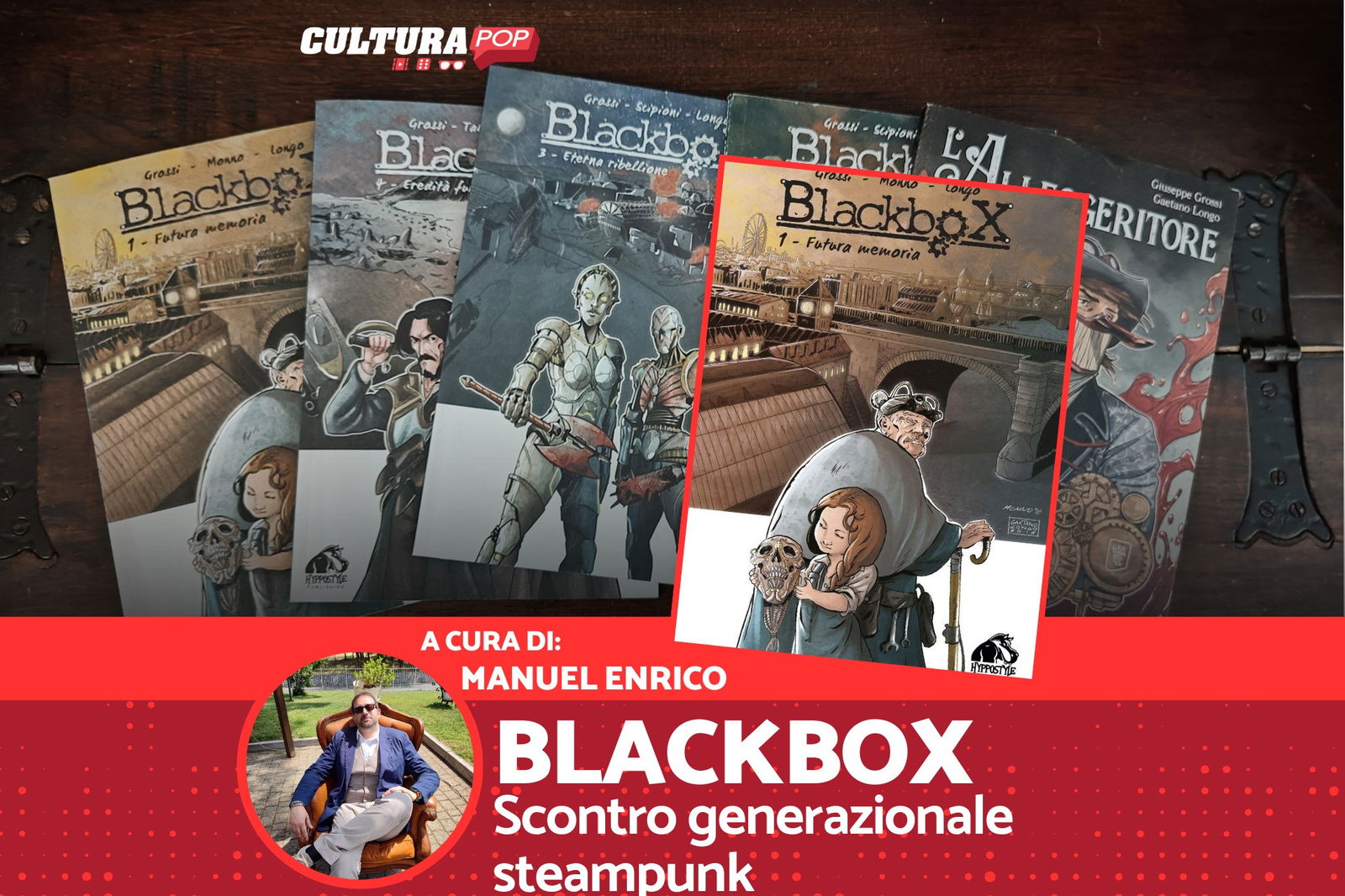 Immagine di Blackbox: lo steampunk italiano di Hyppostyle