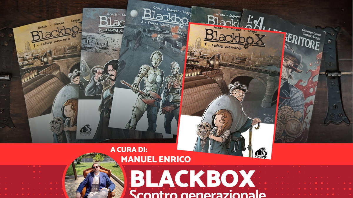 Immagine di Blackbox: lo steampunk italiano di Hyppostyle