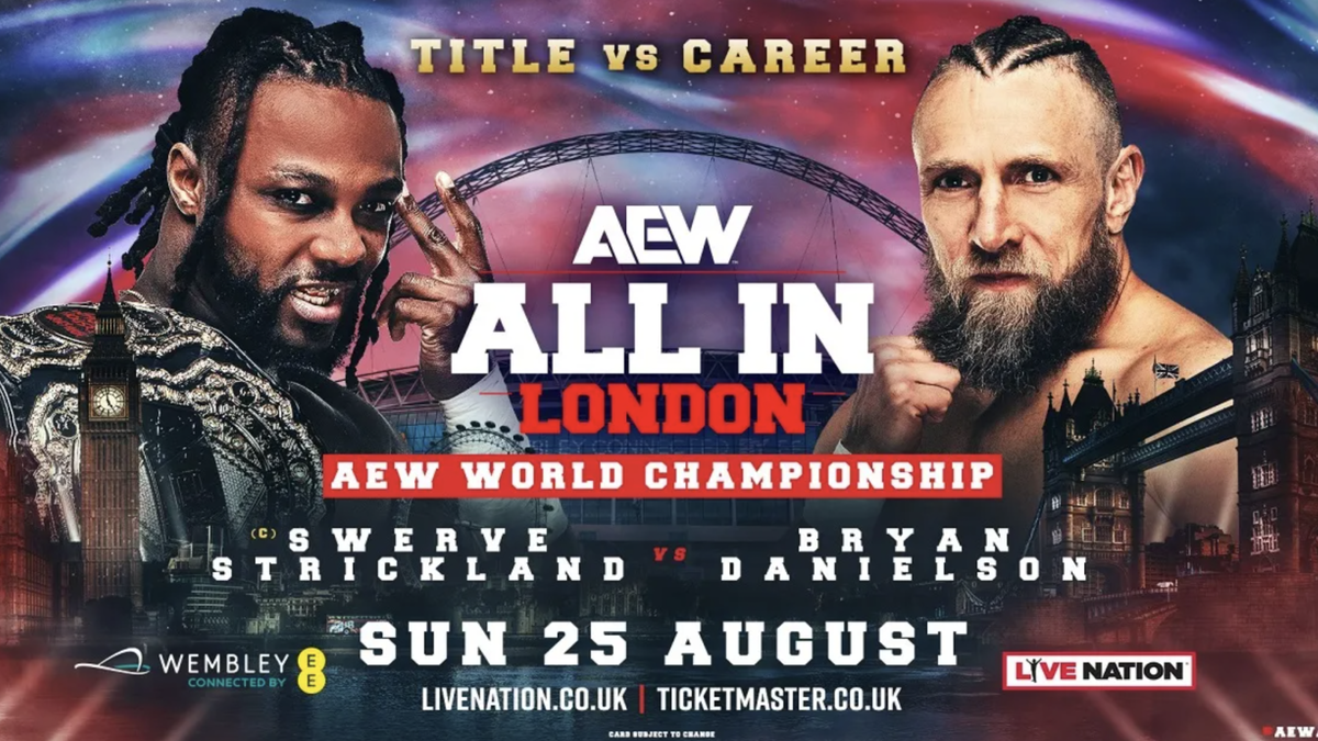 Immagine di AEW All In London 2024: card e come vederlo in streaming