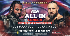 Copertina di AEW All In London 2024: card e come vederlo in streaming