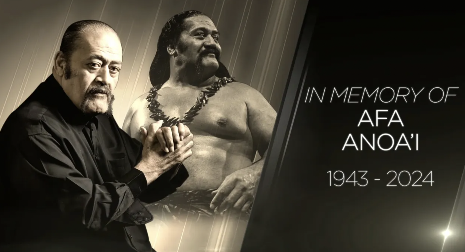 Immagine di Morto a 81 anni Afa Anoa'i, WWE HOF e zio di Roman Reigns