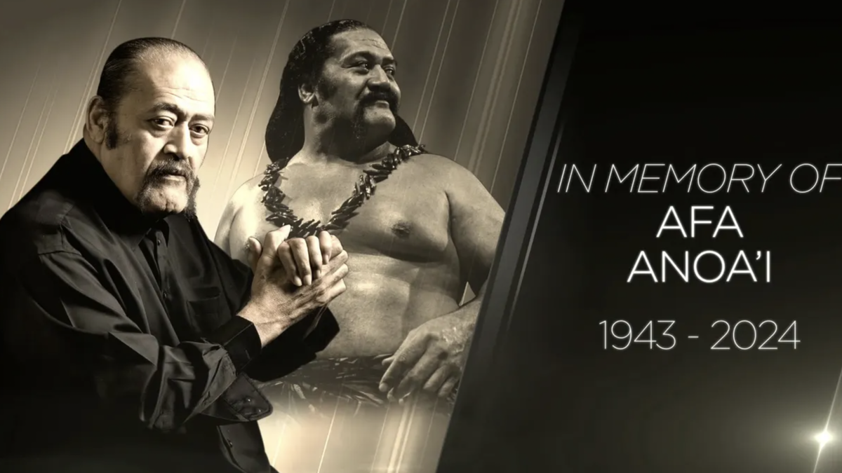 Immagine di Morto a 81 anni Afa Anoa'i, WWE HOF e zio di Roman Reigns
